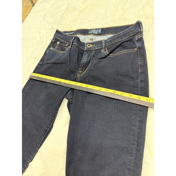 Lucky Brand Jeans Womens 10 X 30 Blue Sweet Straight Tanzanite Denim Mid-Rise - Picture 6 of 15